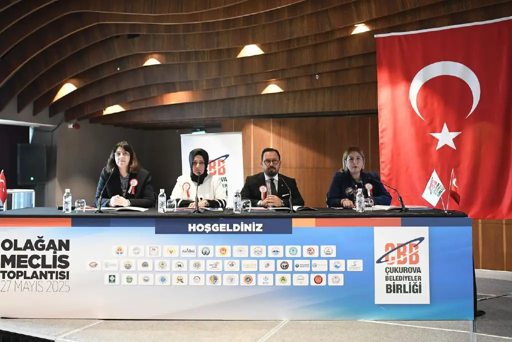 Çukurova Belediyeler Birliği Olağan Meclis Toplantısı Gerçekleşti: Yeni Hizmet Binası Tanıtıldı!